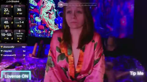 Snapshot of whosplayingwithfire chatting on 01-31-25, 01:12 Fire C online show from 01-31-25, 01:12