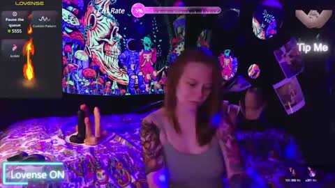 Snapshot of whosplayingwithfire chatting on 02-21-25, 10:39 Fire C online show from 02-21-25, 10:39