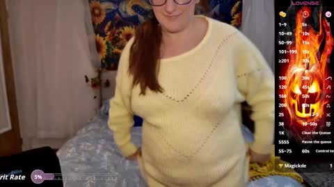 Snapshot of wickedaphrodite chatting on 10-16-25, 12:55 Wicked Aphrodite online show from 10-16-25, 12:55