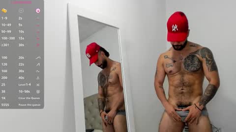 Snapshot of will20022 chatting on 12-18-25, 11:22 BASTIANBURDESX online show from 12-18-25, 11:22