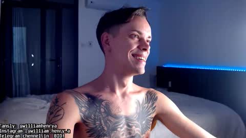 William online show from 10-27-25, 01:31