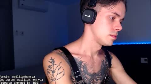 William online show from 10-31-25, 06:47