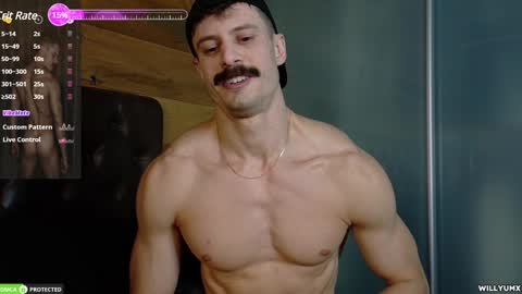 Snapshot of willyumx chatting on 12-04-24, 02:26 William Miguel online show from 12-04-24, 02:26