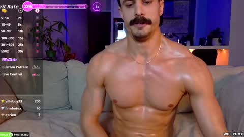 Snapshot of willyumx chatting on 10-07-25, 12:41 William Miguel online show from 10-07-25, 12:41