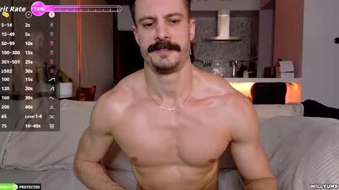 Snapshot of willyumx chatting on 11-13-25, 01:48 William Miguel online show from 11-13-25, 01:48