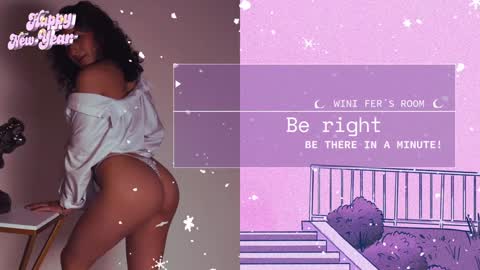 Wini Fer online show from 01-02-25, 04:02