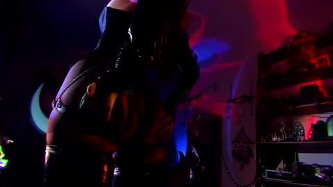 Goddess of two strapons  - Mr. long Don Mr. Pinky online show from 09-18-25, 08:22