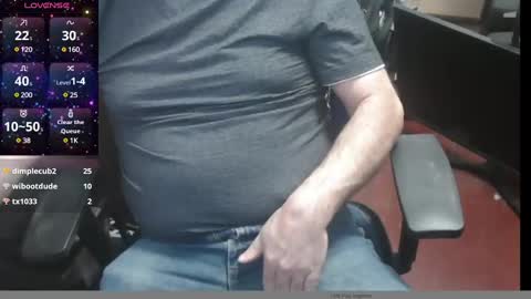 Snapshot of woodworker6473 chatting on 01-11-25, 12:22 woodworker6473 online show from 01-11-25, 12:22