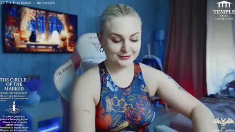 Snapshot of wounded_goddess chatting on 11-02-25, 06:49 Goddess Sophy online show from 11-02-25, 06:49