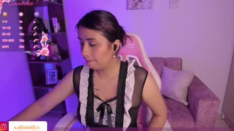 Snapshot of x_allison02x chatting on 09-30-25, 11:54 Allison online show from 09-30-25, 11:54