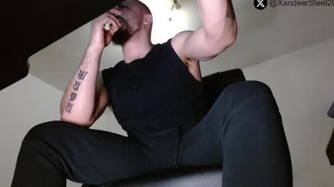 Snapshot of xandeer_steel chatting on 03-12-25, 08:31 Master Xandeer online show from 03-12-25, 08:31