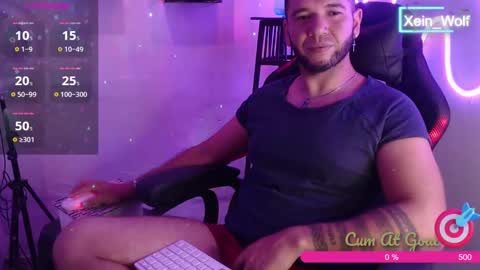 Xein Independent Model online show from 03-09-25, 02:50