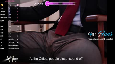 Snapshot of xl_executive chatting on 01-13-25, 03:58 xl_executive online show from 01-13-25, 03:58