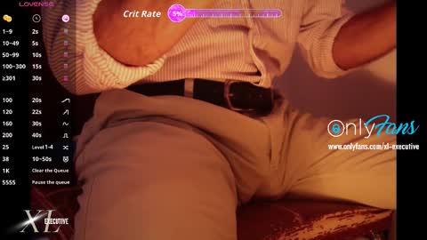 Snapshot of xl_executive chatting on 10-17-25, 10:07 xl_executive online show from 10-17-25, 10:07