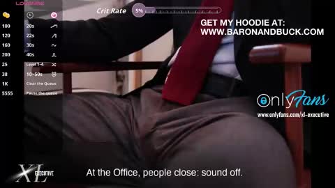 Snapshot of xl_executive chatting on 11-25-25, 12:10 xl_executive online show from 11-25-25, 12:10