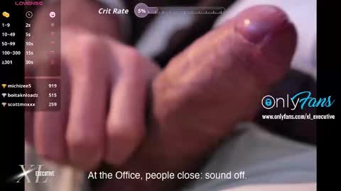 Snapshot of xl_executive chatting on 02-25-26, 05:11 xl_executive online show from 02-25-26, 05:11