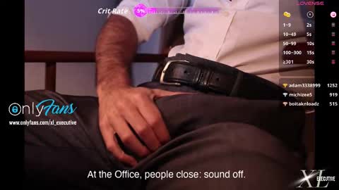 Snapshot of xl_executive chatting on 03-02-26, 10:16 xl_executive online show from 03-02-26, 10:16