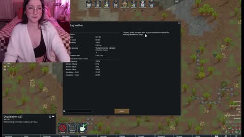 Xo Sadie online show from 12-10-24, 07:26