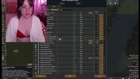 Xo Sadie online show from 09-30-25, 05:34