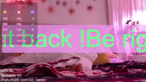 Snapshot of xo_sadie chatting on 01-18-26, 06:06 Xo Sadie online show from 01-18-26, 06:06