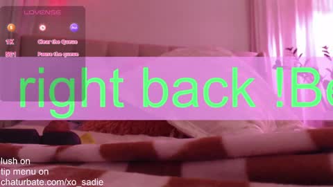 Xo Sadie online show from 06-01-26, 07:21