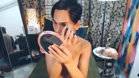 address me as QUEEN  NINA  A Little Bit  of ANGELIC FACE with a Wild Demonic Side online show from 12-26-24, 11:54