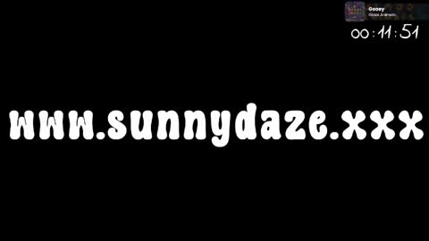 Snapshot of xsunsub chatting on 05-02-26, 10:48 Sunny Daze online show from 05-02-26, 10:48