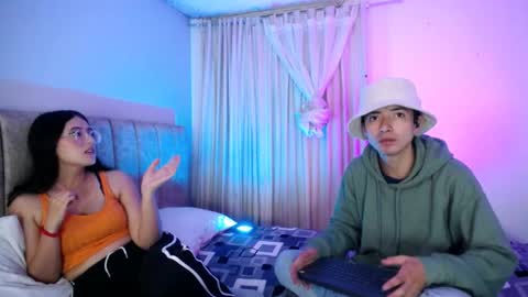 Snapshot of yellowpokemon chatting on 03-25-26, 12:27 Jodie Andy 3 online show from 03-25-26, 12:27