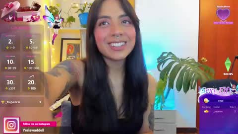 yeriawaddell  online show from 12-06-24, 12:56