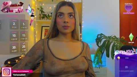 yeriawaddell  online show from 12-14-24, 03:07