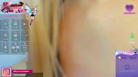 yeriawaddell  online show from 12-26-24, 10:31