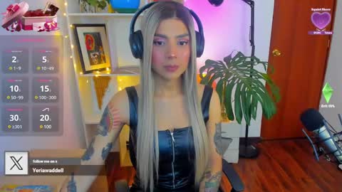 yeriawaddell  online show from 01-05-25, 10:19