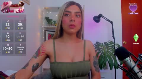 yeriawaddell  online show from 01-21-25, 04:16