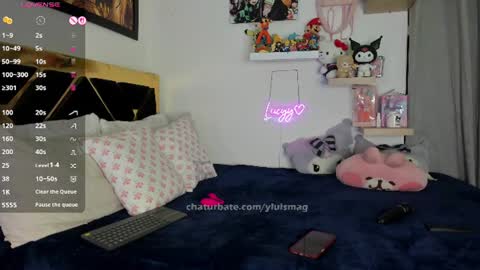 Snapshot of yluismag chatting on 06-08-26, 02:34 lucy online show from 06-08-26, 02:34
