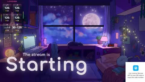 YoruNyan Momoyami online show from 12-15-25, 03:11