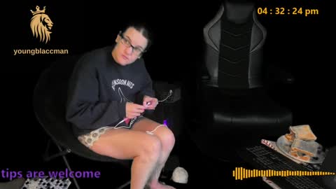 younblaccman6969 online show from 01-09-25, 10:31