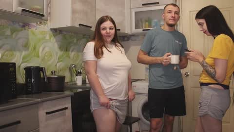 Snapshot of your_madhurricane chatting on 12-15-24, 04:40 Daria and Lesia online show from 12-15-24, 04:40