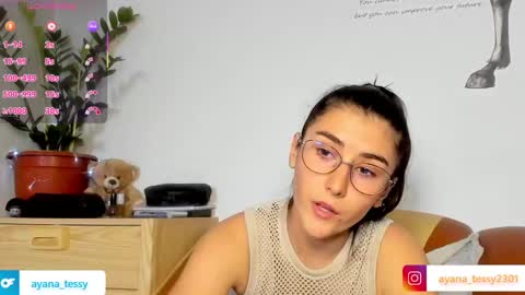 Snapshot of your_mouse23 chatting on 02-07-25, 12:50 Andrea Your sweet farmer girl online show from 02-07-25, 12:50