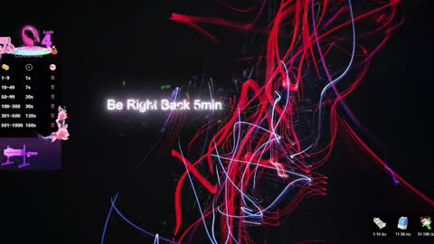 Anna online show from 11-15-25, 08:16