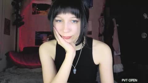 Snapshot of yourcutegoth chatting on 02-20-26, 12:40 KatrinKatya PVT OPENindependent model online show from 02-20-26, 12:40