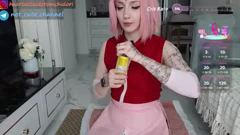 Snapshot of yourcutewaifu chatting on 02-15-26, 07:51 Lina Fansly online show from 02-15-26, 07:51