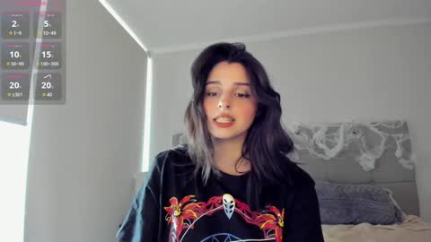 Snapshot of yourfreakygirl chatting on 10-28-25, 06:43 Helena online show from 10-28-25, 06:43