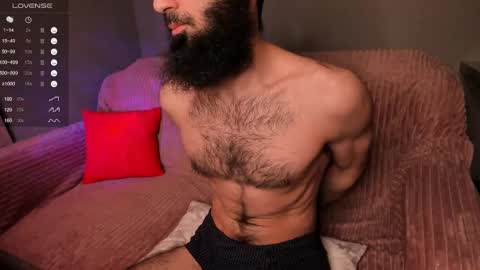 HAIRY wants to have a great time online show from 03-10-25, 08:01