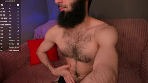 HAIRY wants to have a great time online show from 06-03-26, 10:26