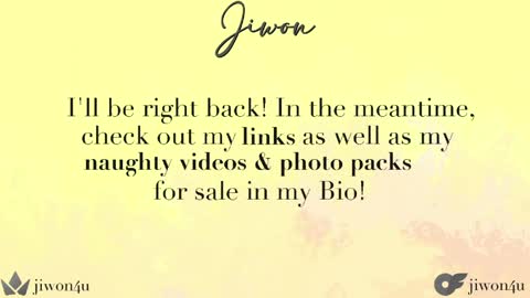J i w o n   online show from 06-02-26, 06:32