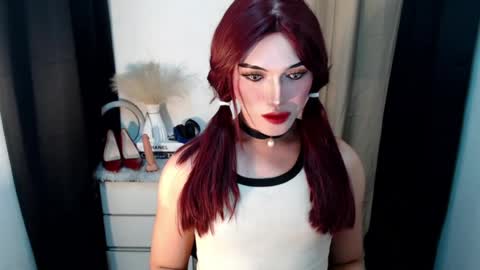 Snapshot of yournaughtykendal chatting on 07-13-26, 09:17 TIFFANY SUCKING QUEEN online show from 07-13-26, 09:17