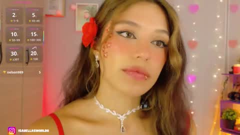 Isabella but you can call me Isa .-. online show from 03-02-26, 02:03