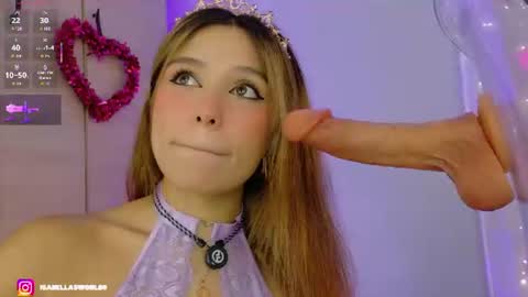 Isabella but you can call me Isa .-. online show from 06-10-26, 03:50
