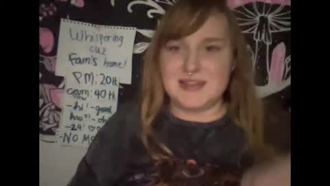 yourthickgingergoddess online show from 02-06-25, 11:15