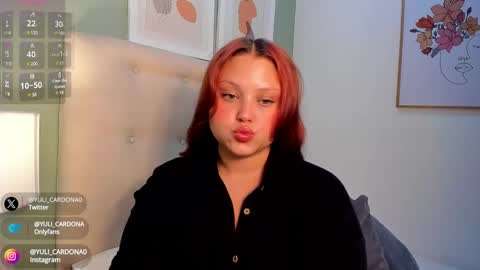 Yuliet online show from 02-18-25, 08:25